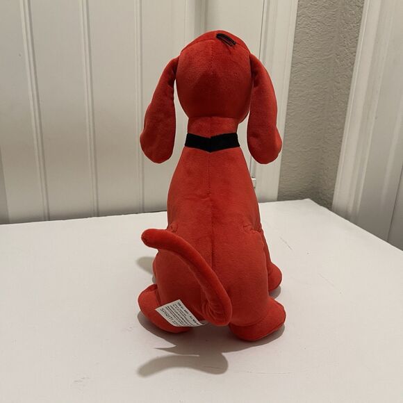Clifford The Big Red Dog 13” Plush Toy Stuffed  Animal Kohls Care Cartoon 2021 - Picture 4 of 7